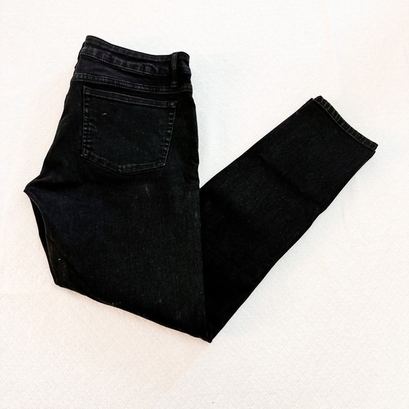 The Kooples Sport Short Fit Black Denim Jeans Size 29 Short - Picture 7 of 7